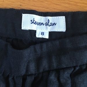 Steven Alan linen skirt
